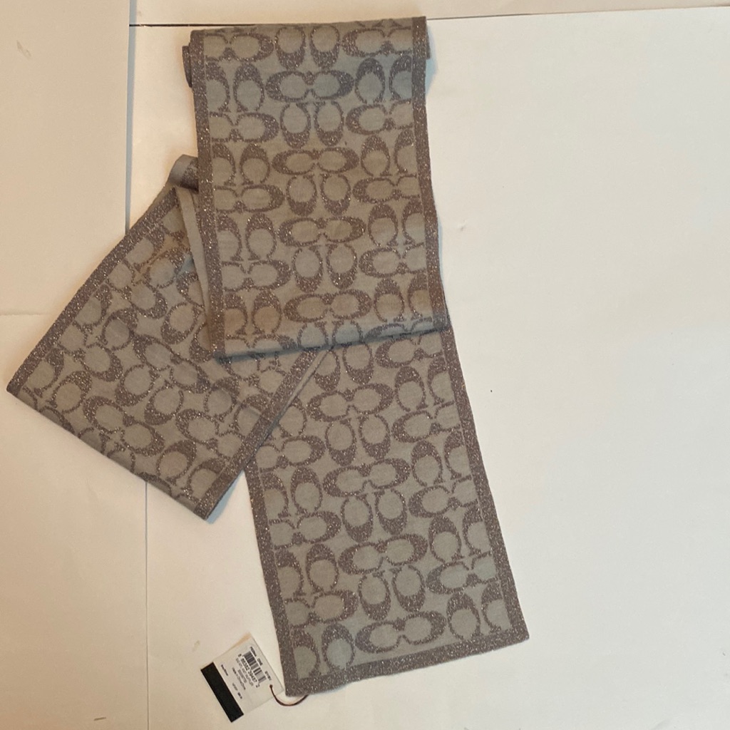 Vintage Coach Scarf